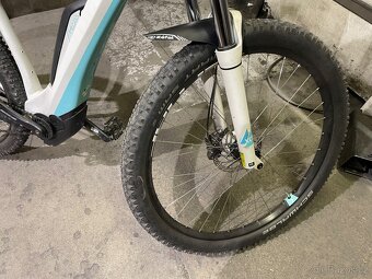 2018 Cube Access Pro 400 Womens Hybrid Bike White/Blue - 5