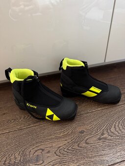 Dětské běžecké boty Fischer XJ SPRINT, vel 32 - 5