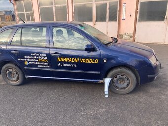 Prodám Škoda Fabia Kombi  1.9 TDI 74 Kw r. v. 2001 - 5