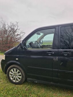 VW T5 MULTIVAN 4x4, 2,5 128kW PRODÁM - 5