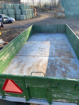 Vlek BSS 08.06 třístranný sklápěč - 5