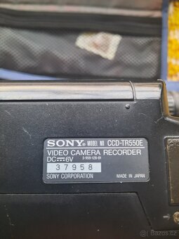 Videokamera Sony CCD-TR550E - 5