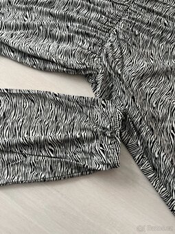 Letní bavlněné šaty sinsay vel m - 5