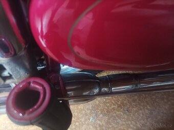 Jawa 250 pérák - 5