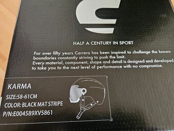 lyžáky rossignol+taška a helma s visorem zdarma - 5