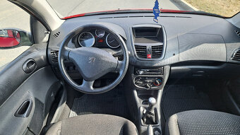 Peugeot 206+ 1,1-44kw, r.2009 - 5