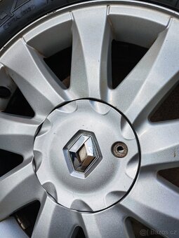 ALU kola Renault - 5