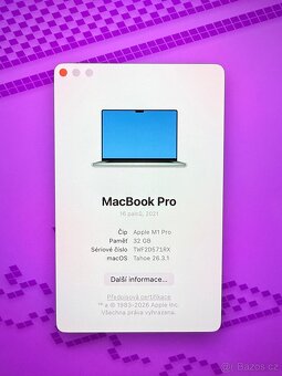 MacBook PRO 16” 2021 - 5