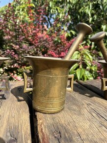 Mosazný hmoždír - 5