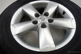 Nissan Qashqai - Originání 16" alu kola - Letní pneu - 5