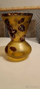 Velká krásná váza Novoborske sklo - 5