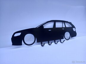 Škoda octavia 3 combi/sedan věšák na klíče (oldface) - 5