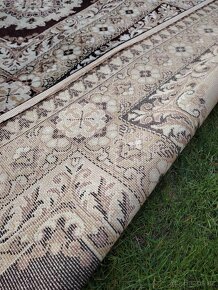 Starožitný koberec Besmer 350 x 250 cm - 5