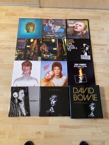 LP Box BOWIE DAVID - FIVE YEARS / 1969-1973 - 14LP - 5