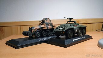 Mix Modelů Vojenské Techniky - 1:43 a 1:72 - 5