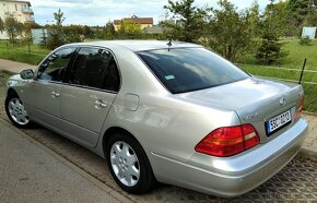 226.000km, Lexus LS430, Bez koroze-Vzduch-Masáž-Servis 60k - 5