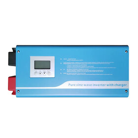měnič 10kw, 48V 10kw, čisty sinus + nabijecka baterii - 5