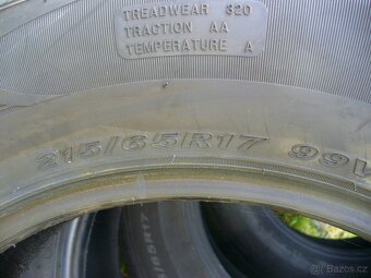 NOVÉ PNEU 215/65 r17 - 5