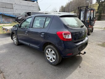 Dacia Sandero 1.2 55kw ČR 1.majitel - 5