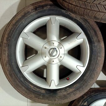 18" ALU kola – 5x114,3 – NISSAN (RENAULT, HONDA, TOYOTA) - 5