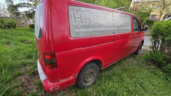 Vw T5 long 1,9 transporter - 5