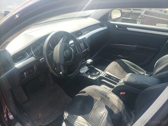 Škoda Superb combi 2,0 tdi 103kW rv. 2011 - 5