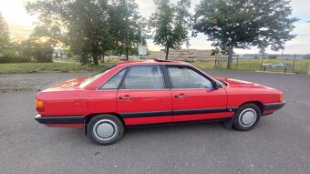 Audi 100 C3 1986 1.8 pěkný stav bez koroze - 5
