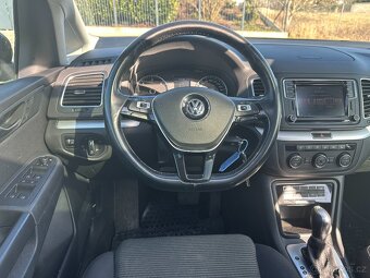Sharan 2,0 Tdi DSG 110kW 7míst TZ panorama navi - 5