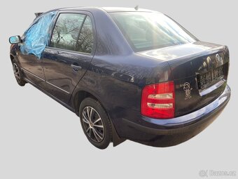 Škoda Fabia I sedan 1.2 HTP 47kw AZQ - náhradní díly - 5
