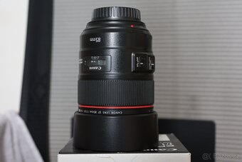 CANON EF 85 mm f/1,4 L IS USM - 5