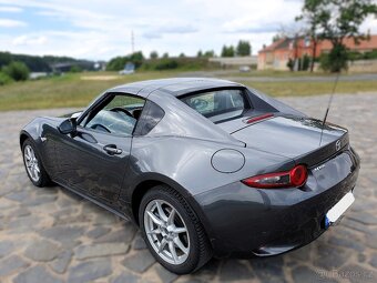 Mazda MX 5. 2,0i, RF, 2017, 118 kw. - 5