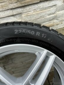 Originální kola UNIWHEELS 5x112 R17 ZIMNÍ č.F53 - 5