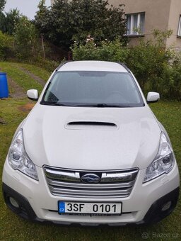 Subaru Outback Diesel 2014 automat, původ ČR, 2.majitel - 5