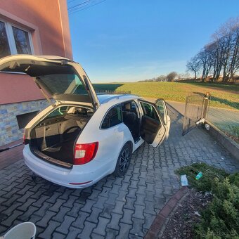 Škoda Superb II, 2,0 TDI cobmi - 5