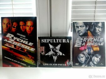 SBÍRKA FILMŮ - 6x BLU-RAY/9x DVD/1x CD - PERLY - 5