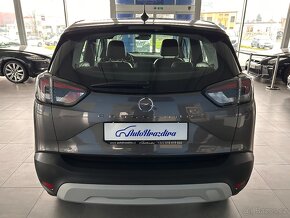 Opel Crossland 1.2 ELEGANCE,ČR,1.MAJITEL,DPH,SERVISKA - 5