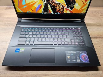 17,3"_MSI KATANA 17 B13V_i7-13620H_16GB_RTX 4070 8GB - 5