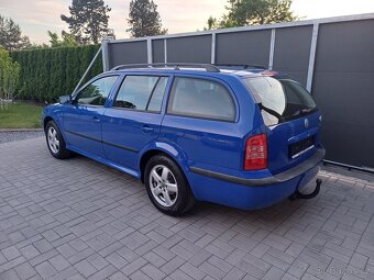 Benzínová Škoda Octavia Tour 1.6. - 5