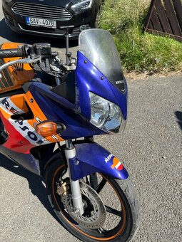 Silniční motorka Honda Cbr 125 - 5