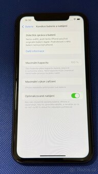 iPhone 11 128GB Black, pěkný stav, nová baterie - 5