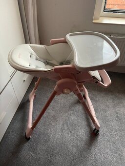 Jídelní židlička Peg Perego follow me - 5