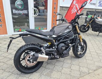 Benelli Leoncino 800 ABS, ZÁRUKA 4 ROKY - 5