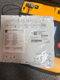 LIFEPAK 1000 – AED defibrilátor, plně funkční, nová baterie - 5