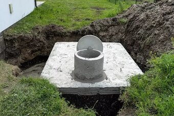 Betonová jímka cz - 5