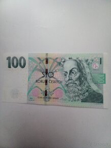 Bankovky - 4x100kč, 2x 200kč, 1x 1000kč - 5