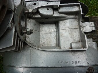 ČZ 175 motor - 5