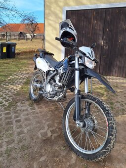 Kawasaki klx 250 - 5