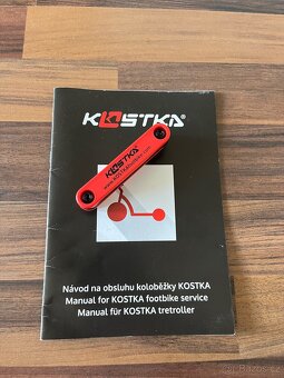 Koloběžka Kostka Tour Fun G5 – žlutá - 5