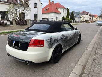 Audi A4 b6 Cabrio 3.0 i 162kw rok 2004 s-line - 5