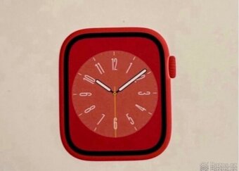 Watch 8 cell 45 Red, Red Sport Band(Chytré hodinky) - 5